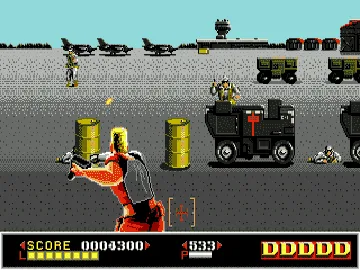 Dynamite Duke (World) (Rev A) screen shot game playing